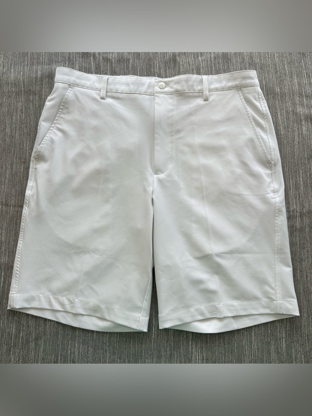 Footjoy White Golf Shorts Mens Size 36